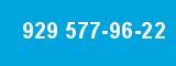 929 577-96-22 929 577-96-22